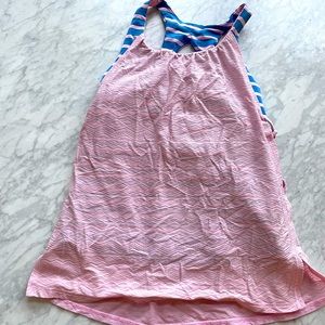 Lululemon girls tank size 10